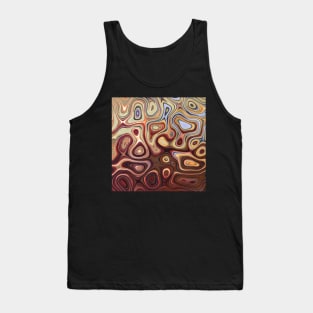 Comfort - Original Abstract Design Tank Top